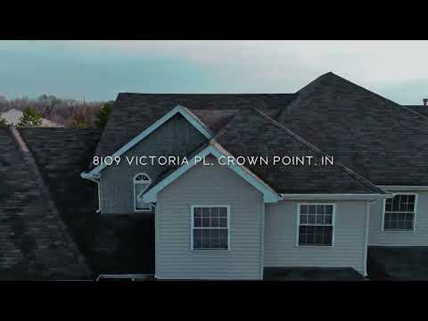 8109 Victoria Pl, Crown Point, IN home video tour