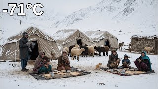 Herding In Afghanistans Coldest Village Mountain Life & Winter Survival