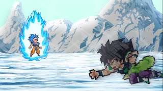 Db Super Broly Sprite Animation Test