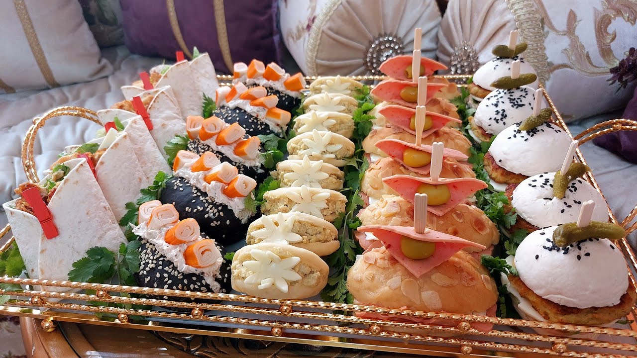 لعشاق المملحات😋بلاطو مملحات من عجينة وحدة 👌ديال تحميرة الوجه بمداقات وحشوات مختلفة  وجديدة😌