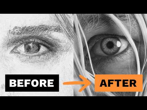 The 3 Mistakes That Stop Drawings Looking Real