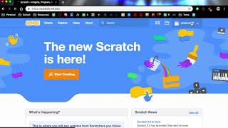 ECS Scratch: Sharing Your Project