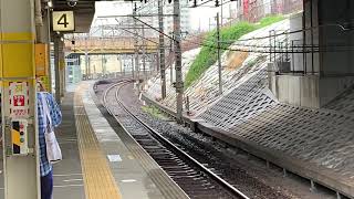 EF210 154号機牽引5071レ金山4番線通過