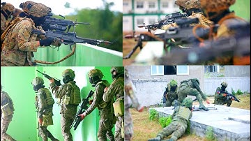 Exercise Salaknib Company C Room Clearing