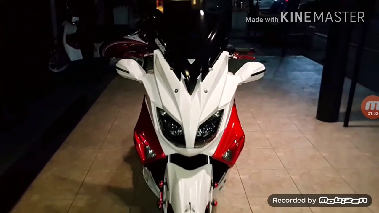 Modifikasi Yamaha Nmax 155 Tahun 2018 YouTube