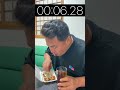 【早食い】100円のたこ焼きを高速で食べるデブのおっさん! 大黒天物産・ディオ pakupaku