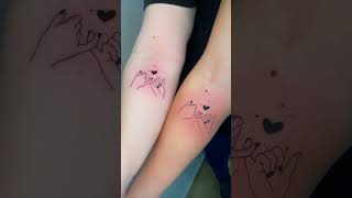 Friendship tattoo designs.