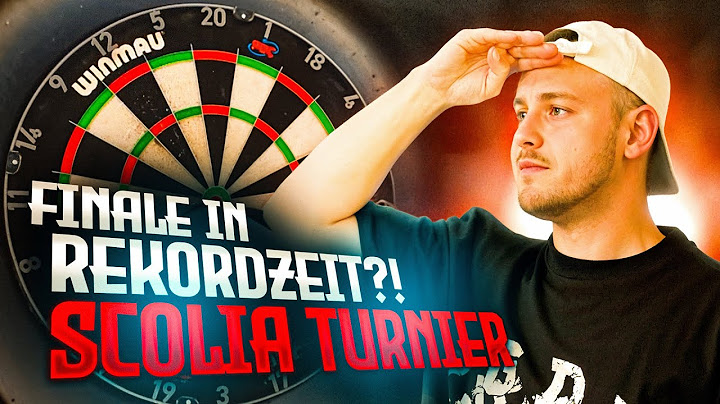 Scolia: Finale in Rekordzeit?! | TURNIERSIEG?! (Online Darts Turnier)