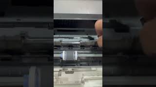 HOW TO REMOVE PAPER HP Pro M402d Printer # hp laser printer paper jam problem#viralshort