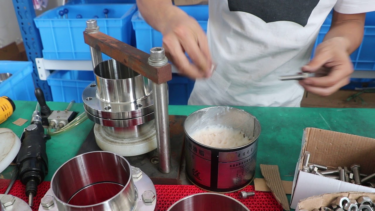 DIN11864 2 aspetic union flanges