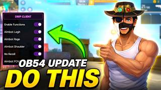 DRIP CLIENT Mod Menu Download & TESTED Ob53 UPDATE ?? 🤔( id ban? ) Will This Really Work Ob54?😱