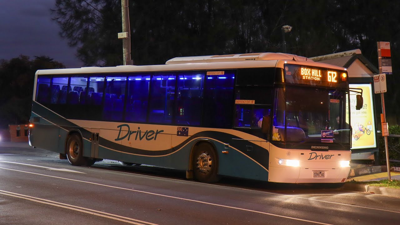 Driver Bus 41 Denning Phoenix Low Floor