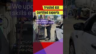 Trusted ASE Certified Experts