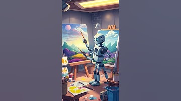 Quiz Time: What AI tool creates images from just words? #quiztime