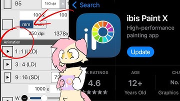 Ibis paint got an animation feature???//Review// Available on IOS and Android