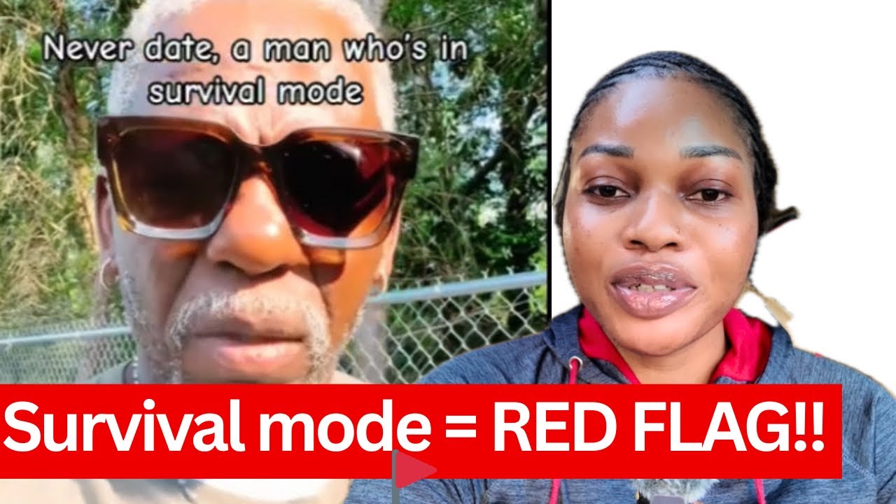 Why You Should NEVER Date a Man in Survival Mode