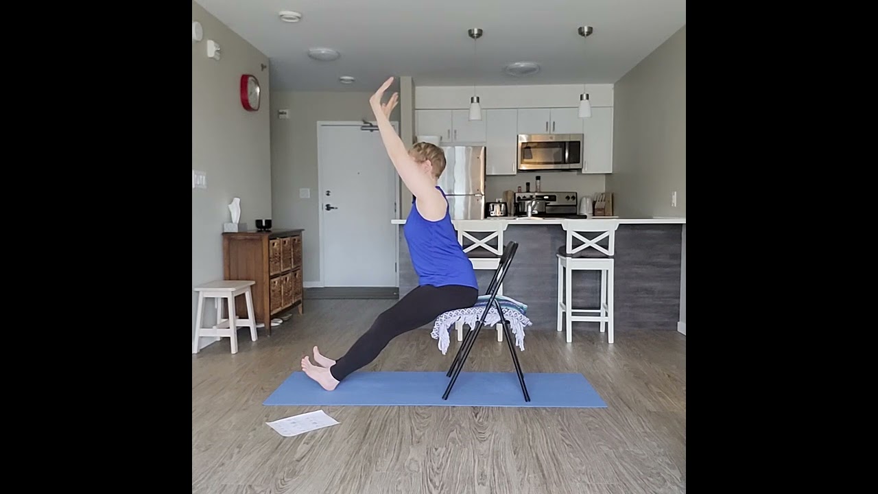 Day 3: Core Strengthening Chair Yoga