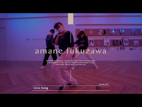 amane fukuzawa "Love Song / IV JAY"@En Dance Studio YOKOHAMA