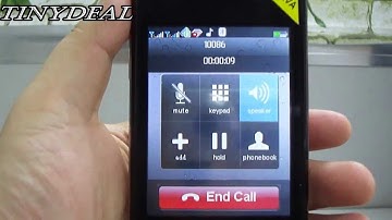 3.2" Touch Screen 2 SIM Mobile Phone+ TV+ WiFi+ Java