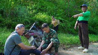 Trieu Toan helps a man in distress, but what is that man's true identity? screenshot 4