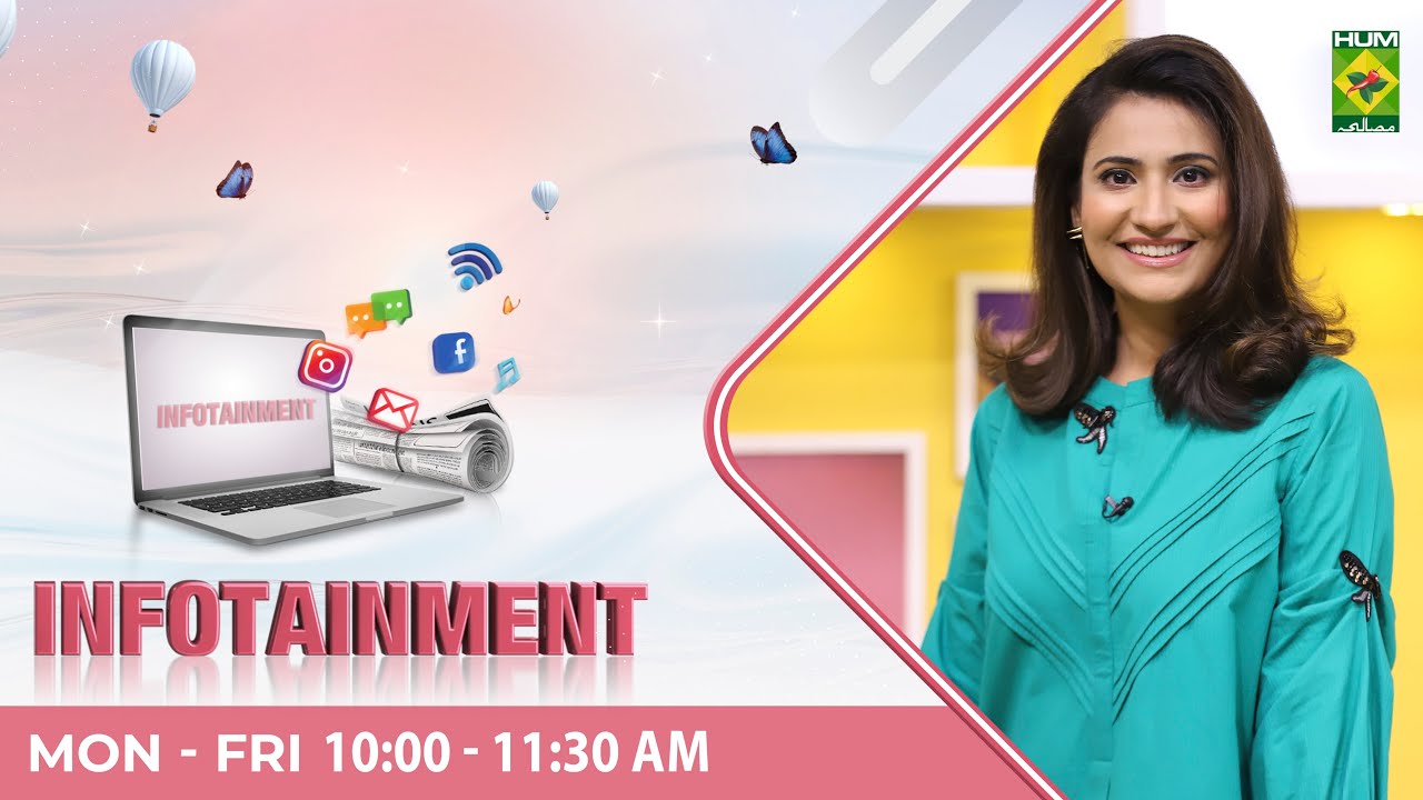 The Breakfast Show - 29 Nov 2022 - Segment: Infotainment - Host Aisha Abrar - Masala Tv