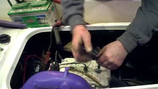 SOLD LOT 2265A 1992 Sea Doo GTX 587 Engine Compression Test