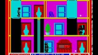 Mission Elevator (ZX Spectrum)