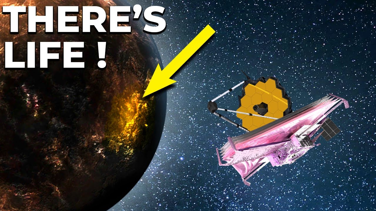 James b Telescope Terrifying Artificial Lights Discovery On Proxima b YouTube