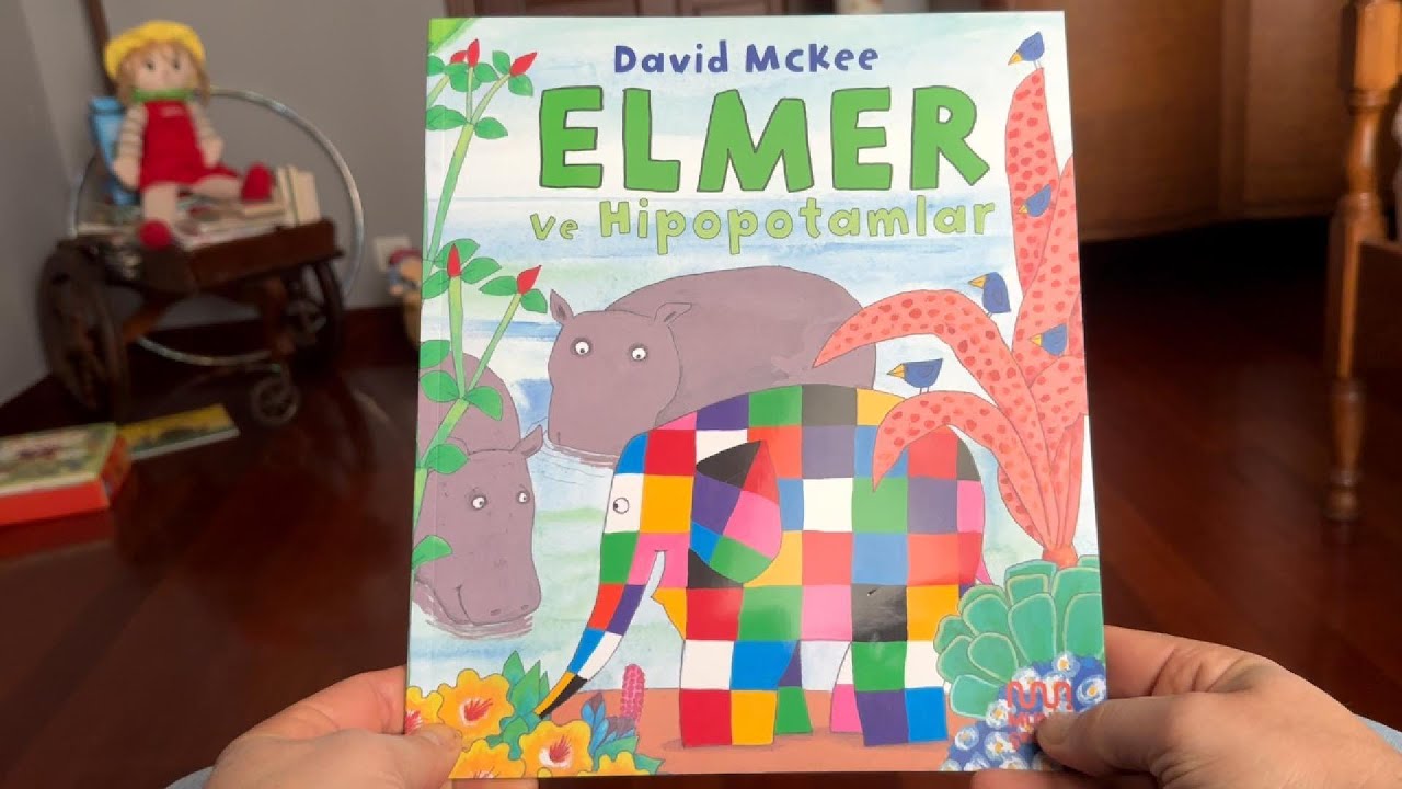 Elmer ve Hipopotamlar / Özgür Uysal