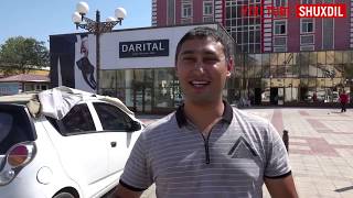 DARITAL ОЁҚ КИЙМЛАРИ ИШЛАБ ЧИҚАРИШ ЖАРАЁНИ. 2018 АКЦИЯСИ БОШЛАНДИ.