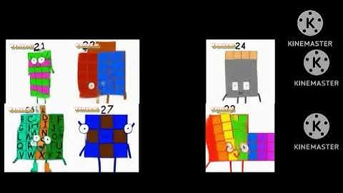 NumberLhinitha Sings U N C L E A R (21-30)