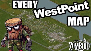 Celebrity All the Annotated Maps in Westpoint - Vanilla Stash Maps in Ver 41 Profile