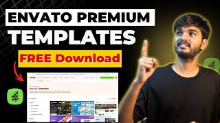 How to Download Envato Elements for Free ~ Envato Elements Free Download | Premium Website Templates