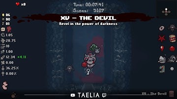 April 15 2019 Binding of Isaac Daily Run