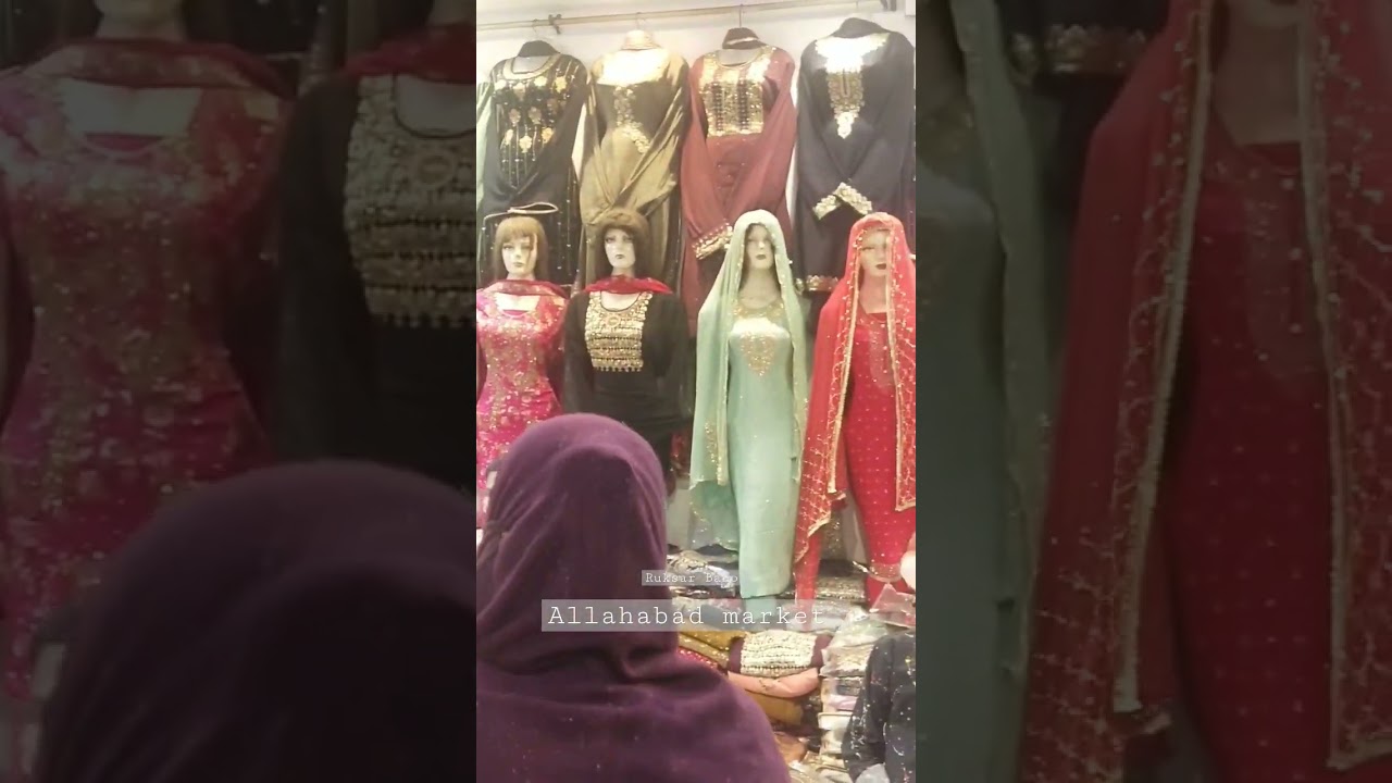 Designer suit collection ❤️✨Utaar pradesh Allahabad:- chowk market