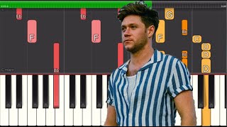 Niall Horan - Put A Little Love On Me (Piano Tutorial - Piano Parts)