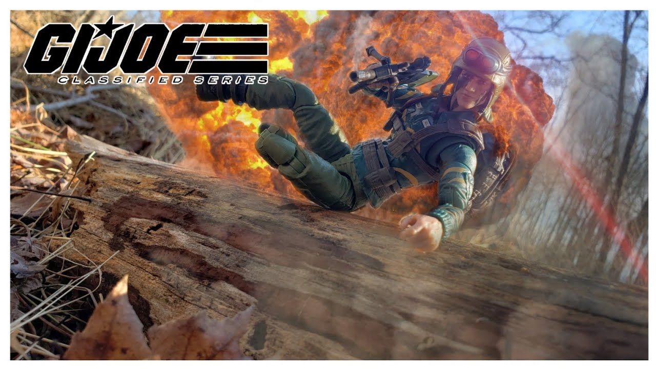 Tiger Force Dusty - G.I Joe Classified Review!