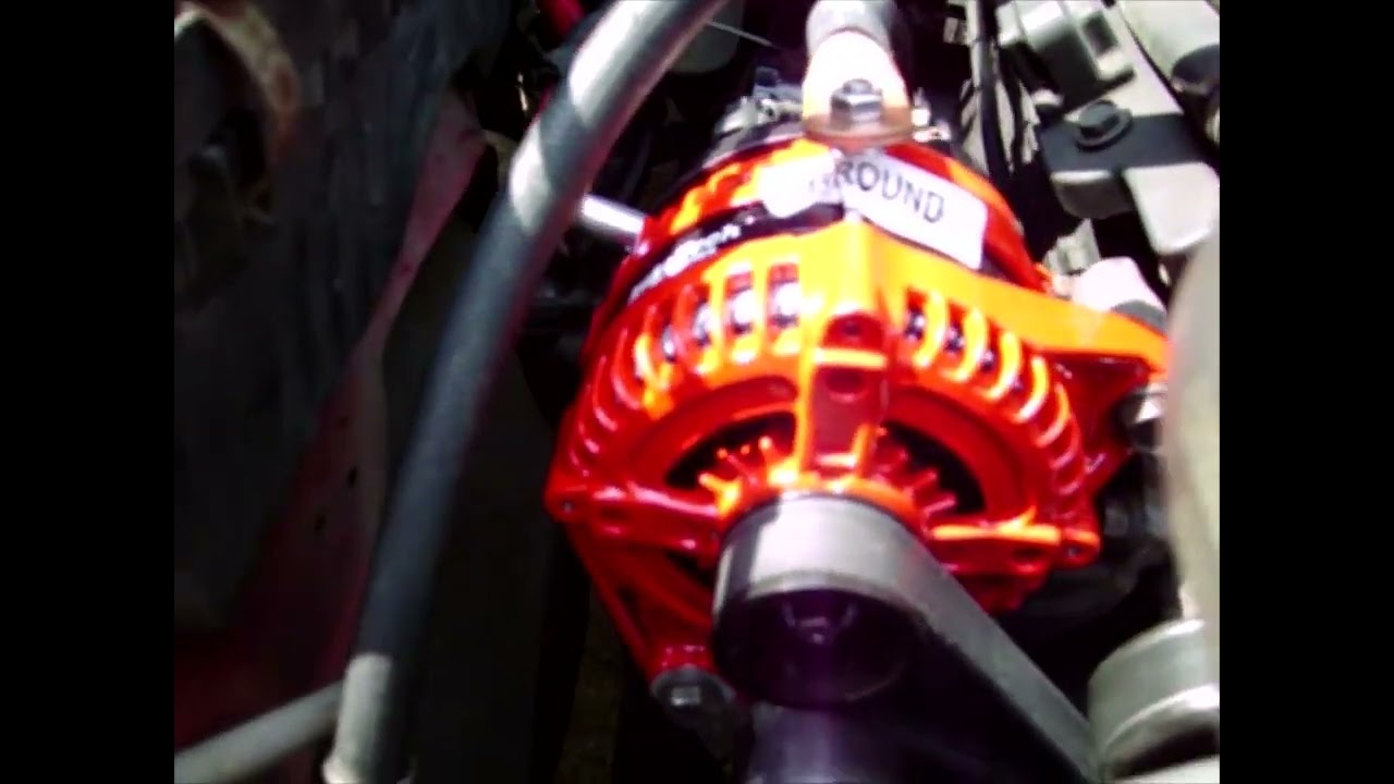 The Jeep With Upgraded Alternator | Autotech Engineering 320A