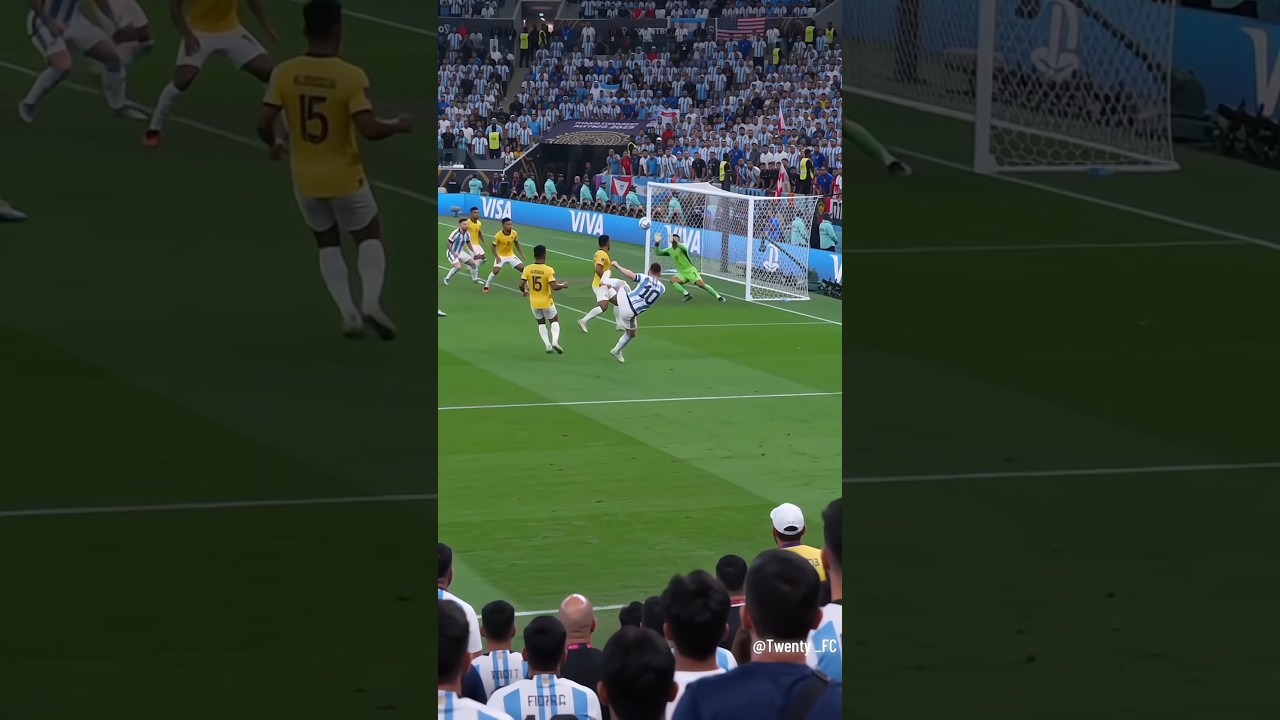 🔥 Messi INSANE Volley Goal & Funny Celebration 😂⚽ | DLS 26 Gameplay