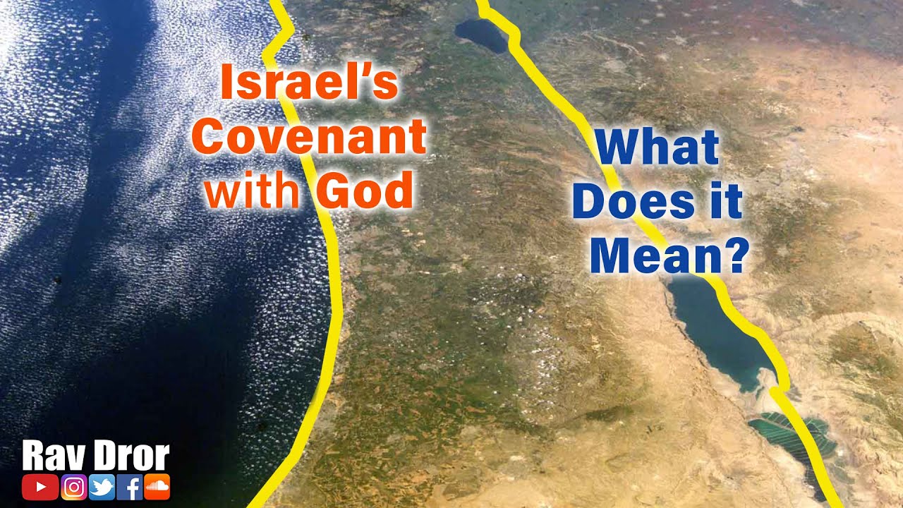 What is God's Covenant with Israel? A Beautiful and Precise Explanation