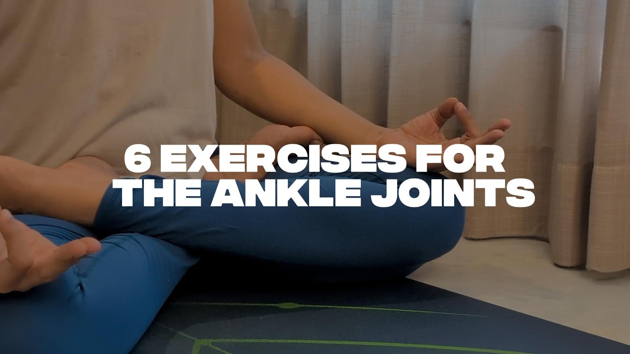 6 Best Exercises to Strengthen Your Ankles | Improve Stability ...