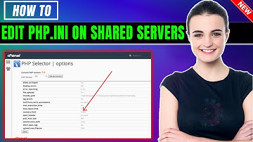 How to edit php.ini on Shared servers 2025 | PHP.ini file location Cpanel