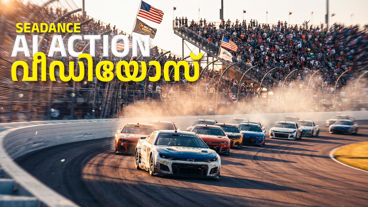 Take your Ai action videos to next level | Seadance