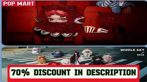 A must-have product! POP MART SKULLPANDA You Found Me! Series Plush Doll Pendant Blind Box Mystery