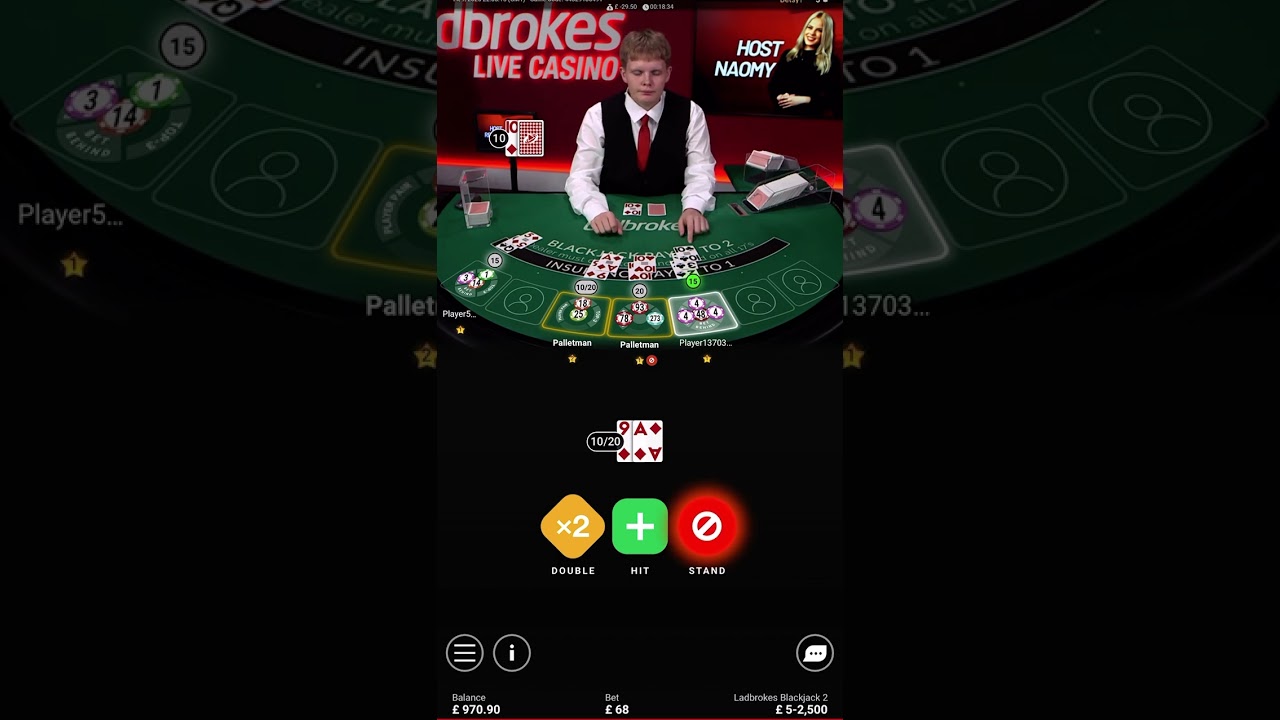 Blackjack beautiful hand -Top 3 👊 