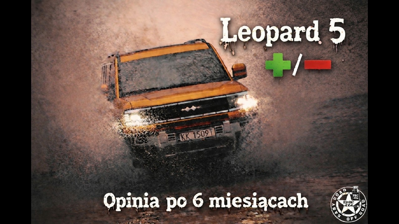 BYD LEOPARD 5 – recenzja po 6 miesiącach | Zalety, wady i realne opinie