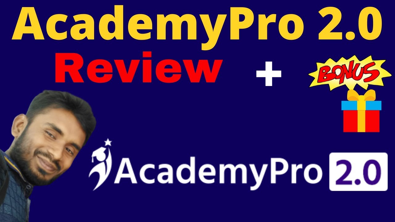 AcademyPro 2.0 Review -⚠️ DON'T GET THIS WITHOUT 👷MY CUSTOM👷 BONUSES!
