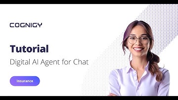 Cognigy.AI Tutorial - AI Agent for Chat