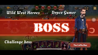 Wild West Heroes : breakthrough Buzzard crossing Stage 4-1 and Recruit hero Wild Side join the fight screenshot 5