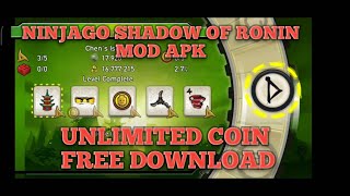 BEST STORY GAME MOD 2019 || NINJAGO SHADOW OF RONIN FREE DOWNLOAD screenshot 5